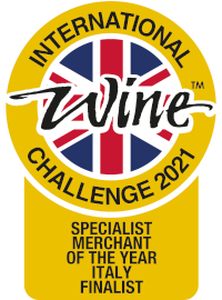 International Wine Challenge - Specialist Merchant of the Year 2021 - Italy Finalist