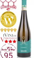 Bottle of Italian white wine Montecappone Utopia Castelli di Jesi Verdicchio Riserva Classico DOCG 2016