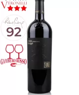 Bottle of Italian red wine Peter Zemmer Furggl Lagrein Riserva Alto Adige DOC