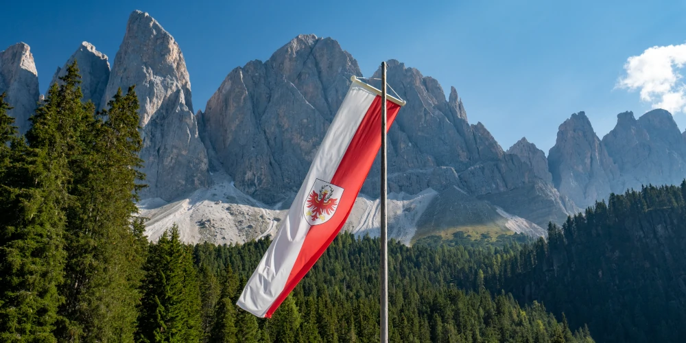 Südtirol flag