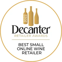 Decanter Retailer Awards - Best Small Online Retailer 2022