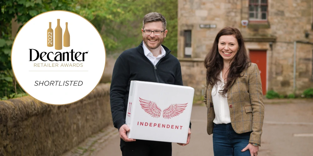 Independent Wine shortlisted for the Decanter Retailer Awards 2022